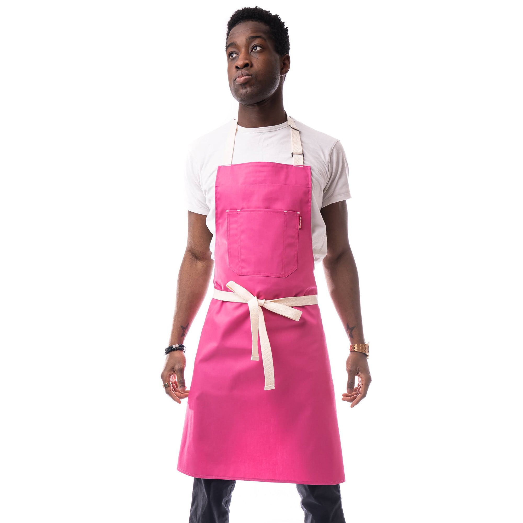 Pink deals chef uniform