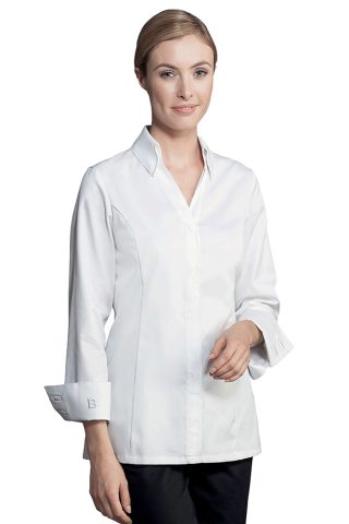 																	White														