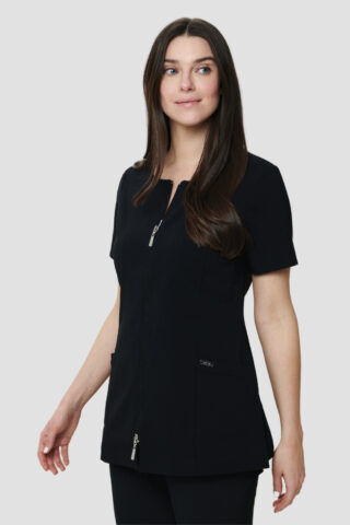 																	black														