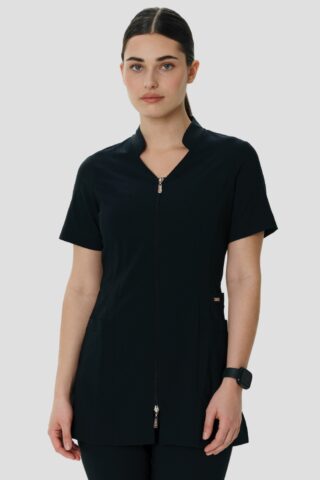 																	black														