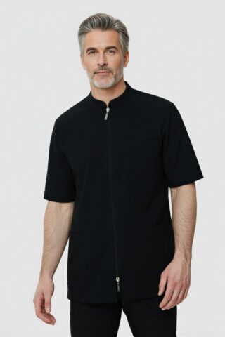 																	black														