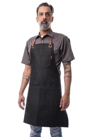 																	noir denim														