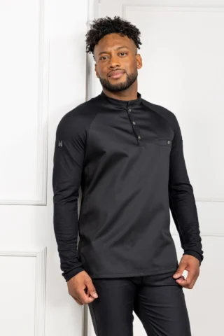 																	black														