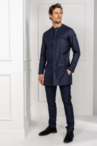 																	bleu foncé														
