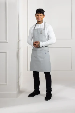 																	heavy grey denim														