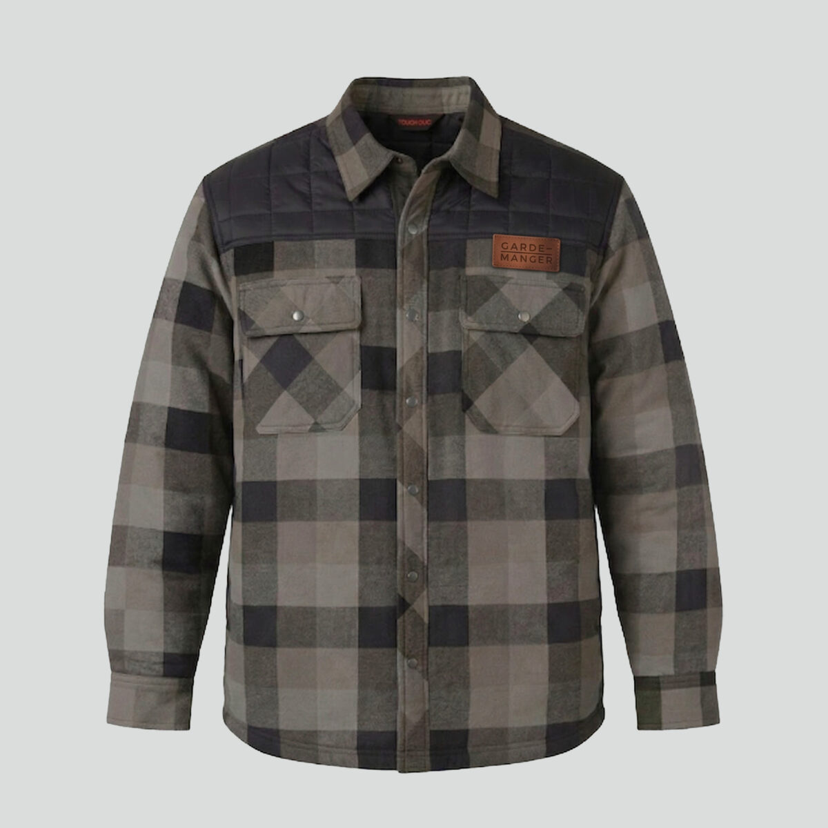 Chemise à carreaux