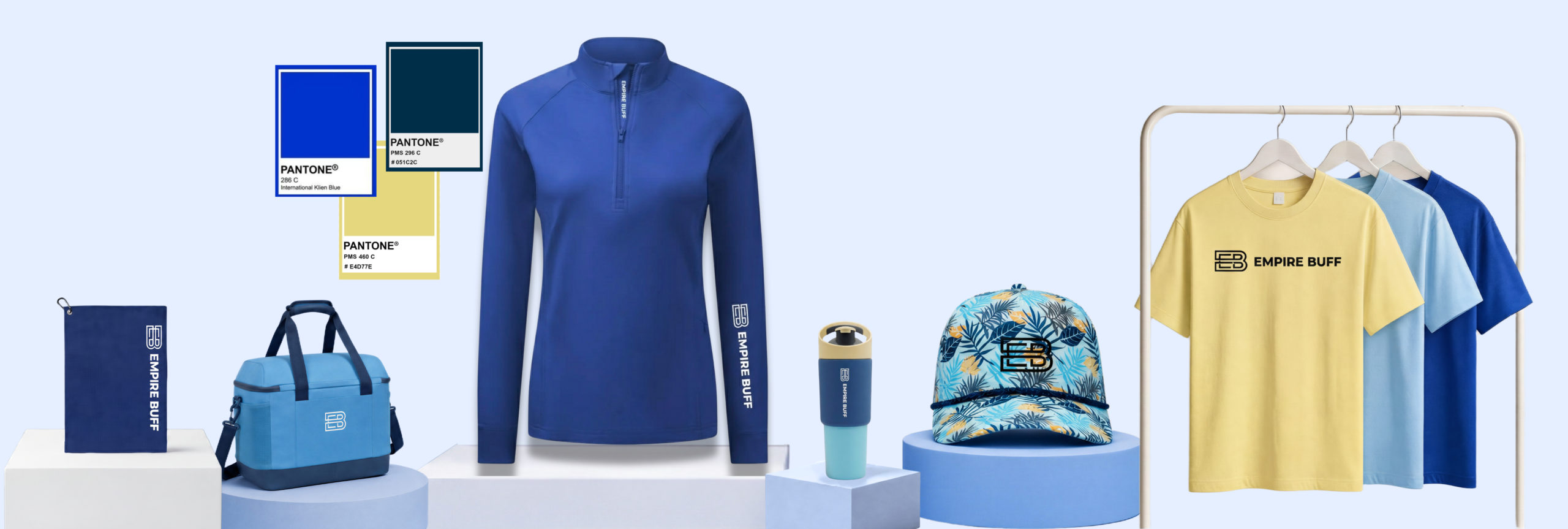 Custom Apparel for Businesses, Events, and All Your Creative Projects!