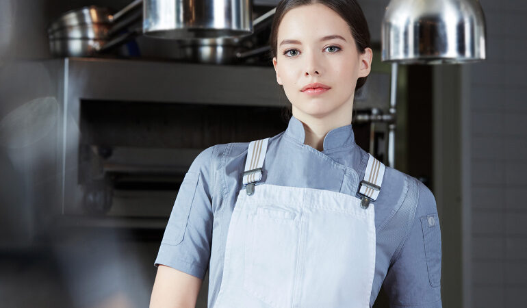 Vêtements et uniformes de cuisine professionnel